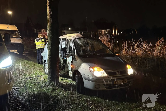 Jongeren gewond bij aanrijding