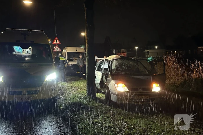 Jongeren gewond bij aanrijding
