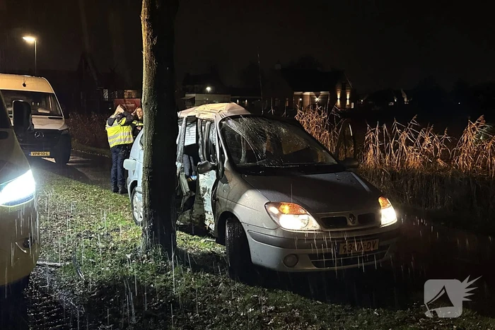 Jongeren gewond bij aanrijding