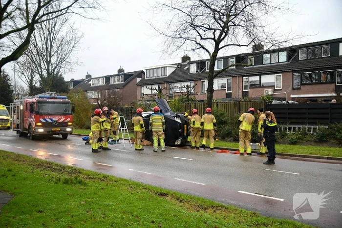 ongeval zuidermeent hilversum