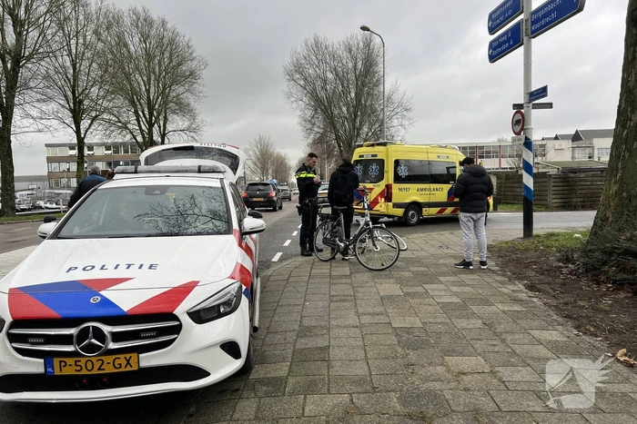 ongeval onder de boompjes gouda