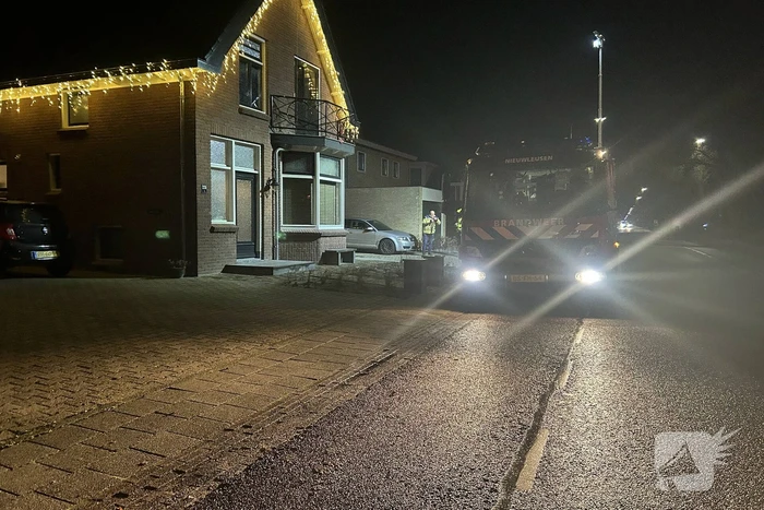 Rookontwikkeling bij schoorsteenbrand
