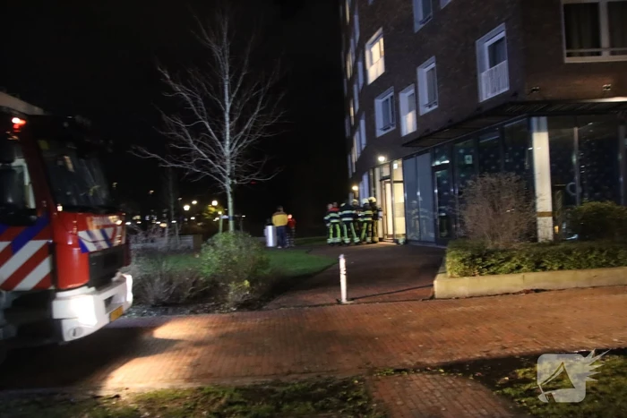 Vergeten pannetje op het vuur zorgt voor inzet brandweer