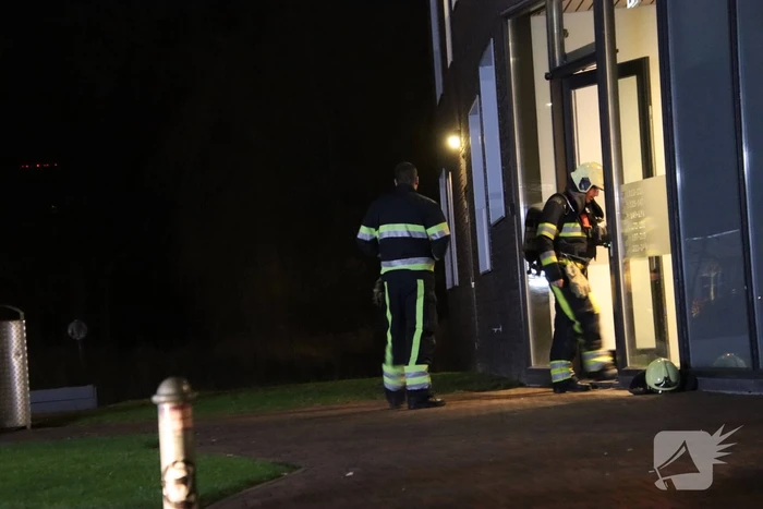 Vergeten pannetje op het vuur zorgt voor inzet brandweer