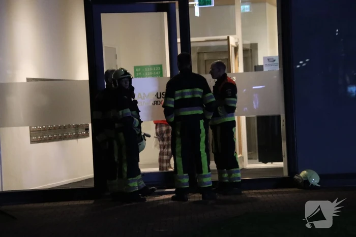 Vergeten pannetje op het vuur zorgt voor inzet brandweer