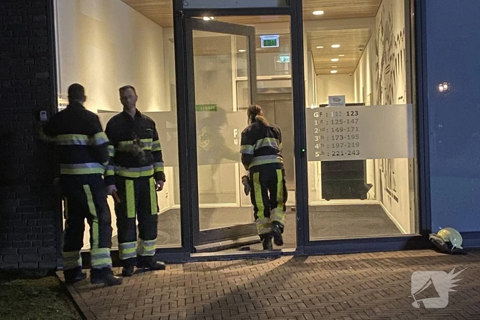 Vergeten pannetje op het vuur zorgt voor inzet brandweer