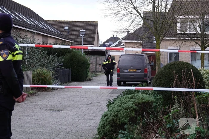 Onderzoek naar aantreffen overleden persoon