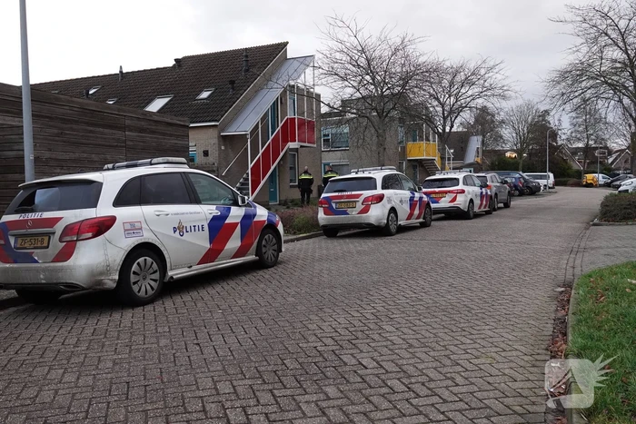 Onderzoek naar aantreffen overleden persoon