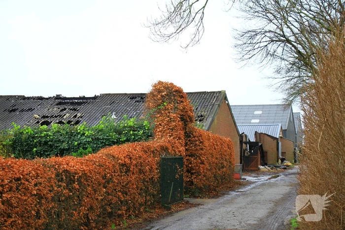 Ravage is enorm na verwoestende brand