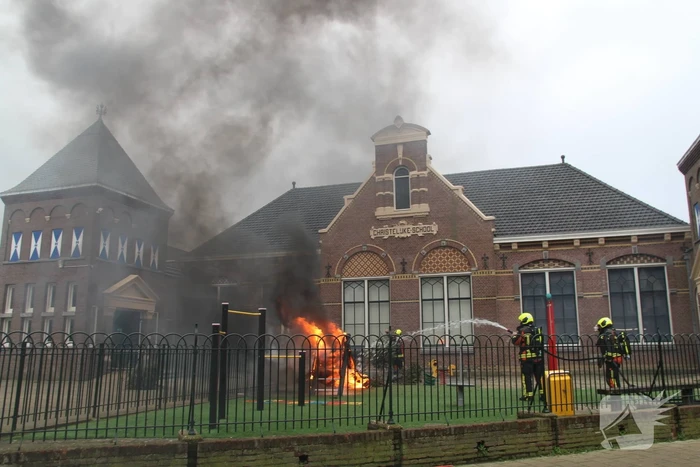 brand sluisweg katwijk