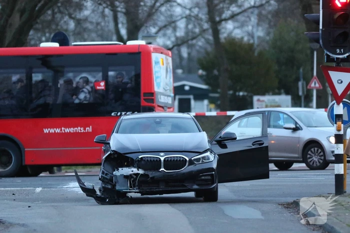 (Zwaar)gewonden na fikse aanrijding