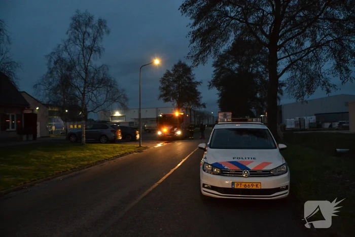 Bakkersbedrijf ontruimd door brand
