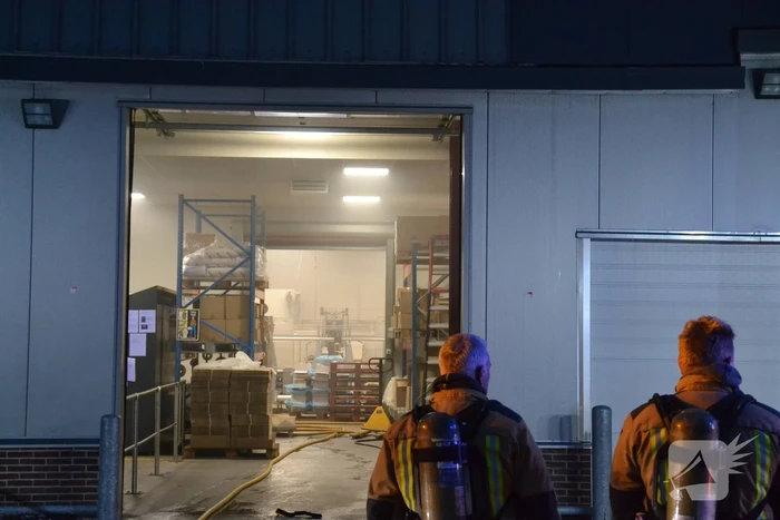 Bakkersbedrijf ontruimd door brand