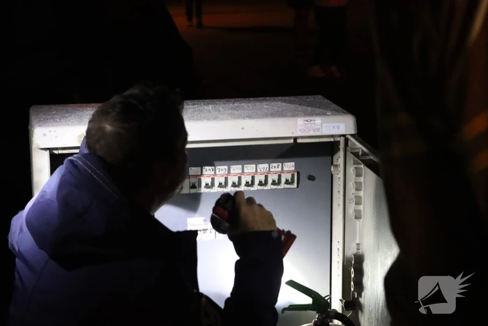 Brand door kortsluiting in vakantiepark