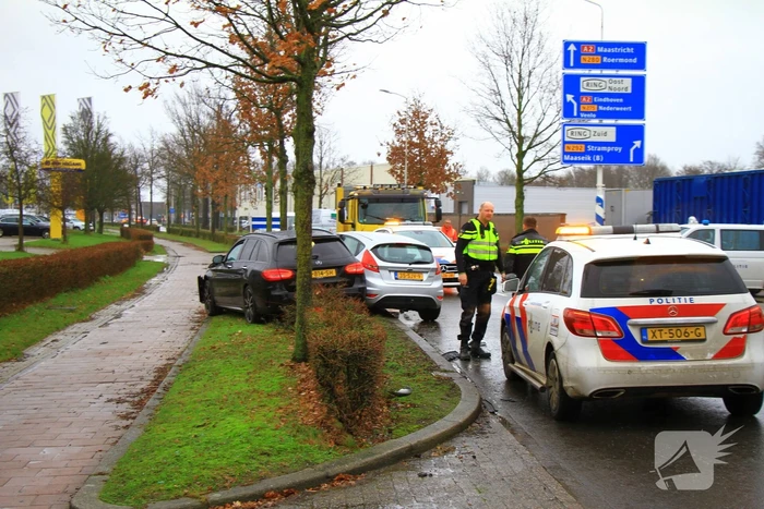 ongeval roermondseweg weert