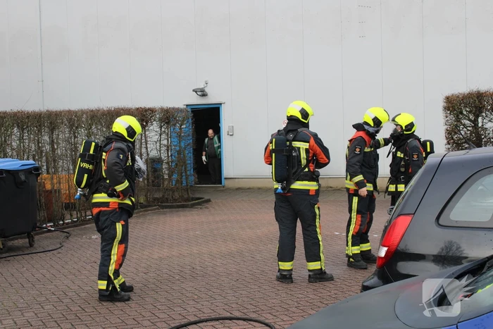 Poolse auto loopt flinke schade op bij brand