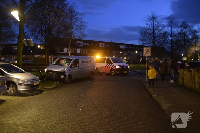 Bestuurder veroorzaakt ongeval na hypo