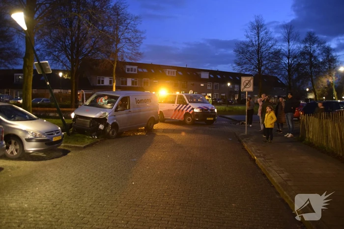 Bestuurder veroorzaakt ongeval na hypo