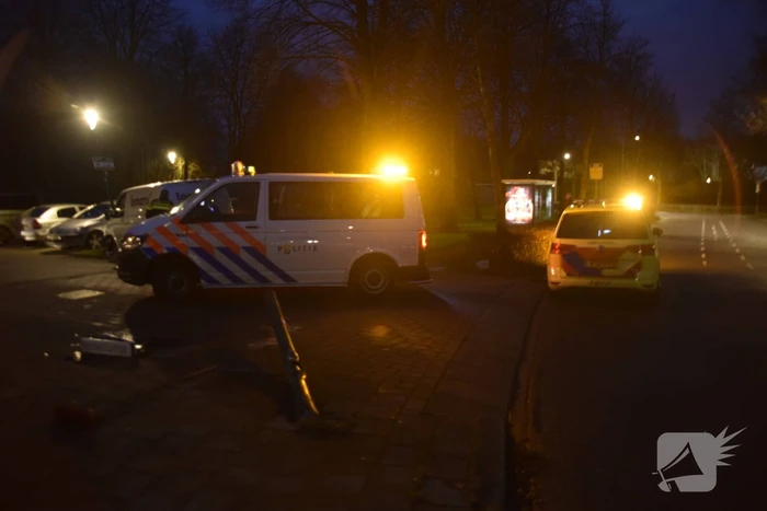 Bestuurder veroorzaakt ongeval na hypo