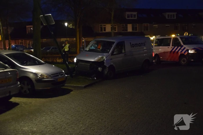 Bestuurder veroorzaakt ongeval na hypo