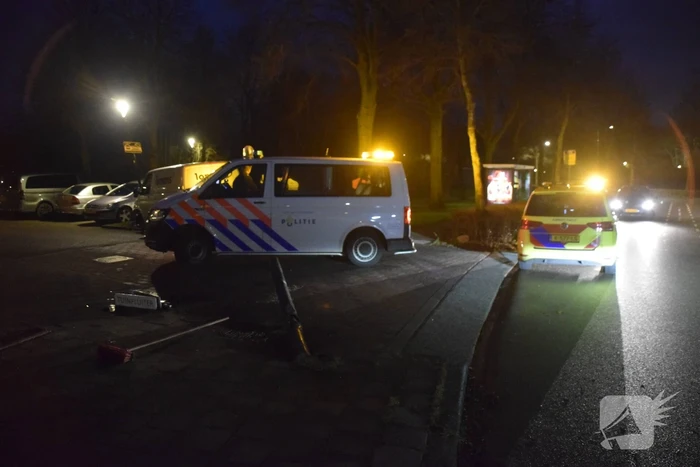 Bestuurder veroorzaakt ongeval na hypo