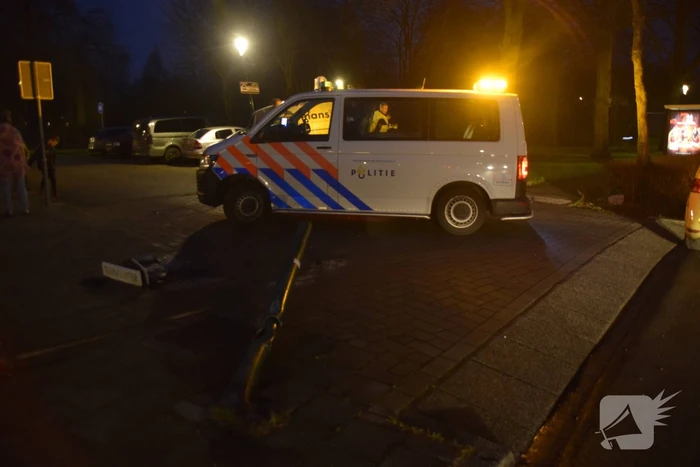 Bestuurder veroorzaakt ongeval na hypo