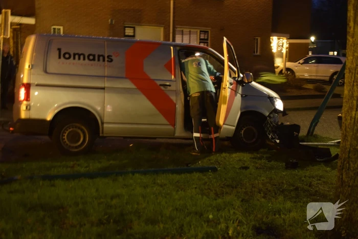 Bestuurder veroorzaakt ongeval na hypo