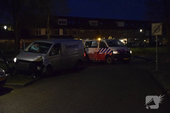 Bestuurder veroorzaakt ongeval na hypo