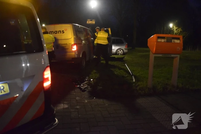 Bestuurder veroorzaakt ongeval na hypo