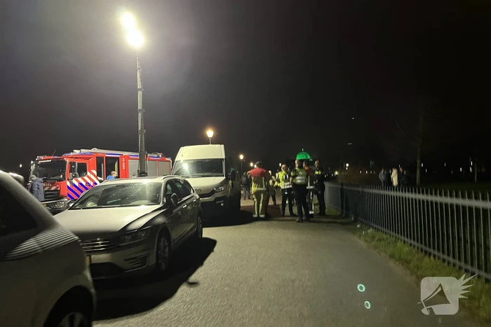 Circus artiest van hoogte gevallen