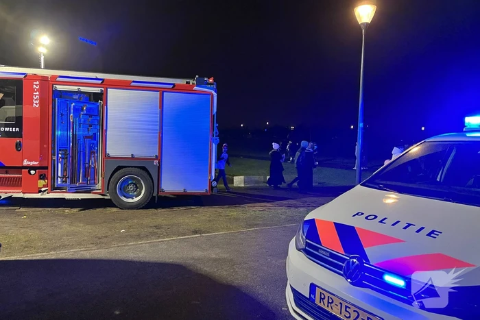 Circus artiest van hoogte gevallen