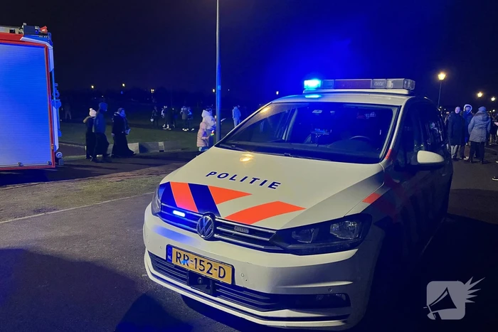 Circus artiest van hoogte gevallen