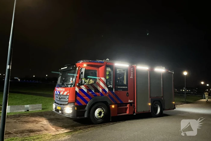 Circus artiest van hoogte gevallen