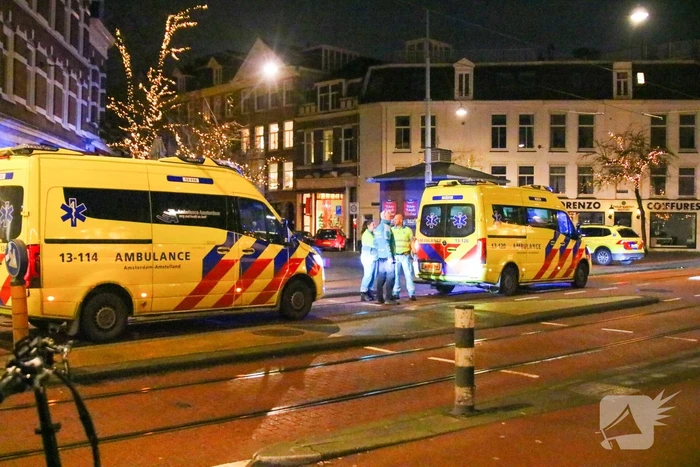 Politie zoekt mes na steekincident