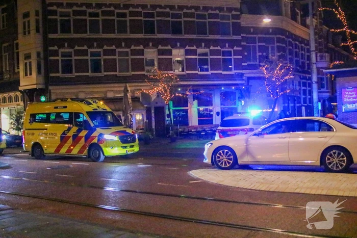 Politie zoekt mes na steekincident