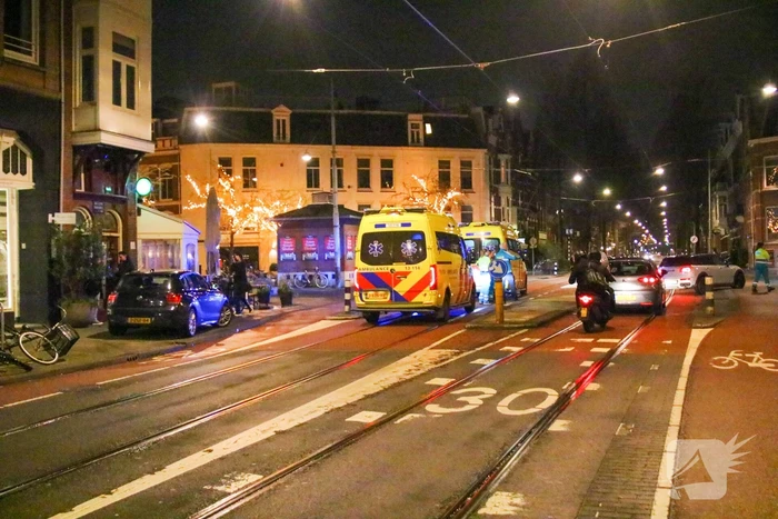 Politie zoekt mes na steekincident