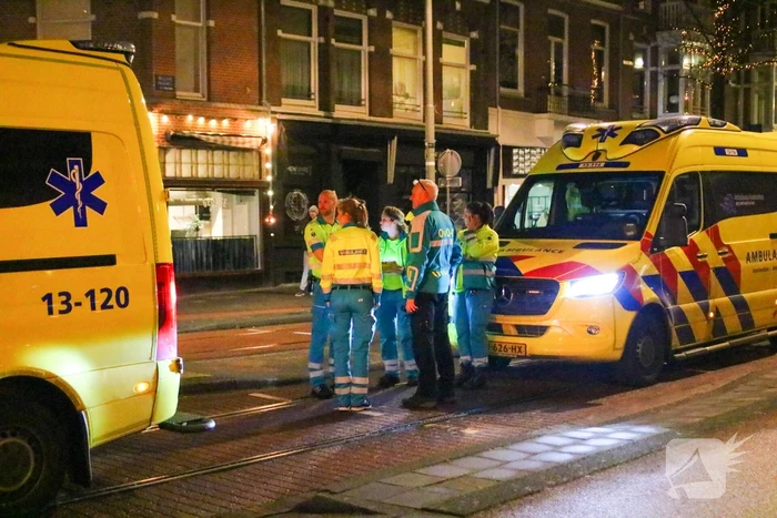 Politie zoekt mes na steekincident