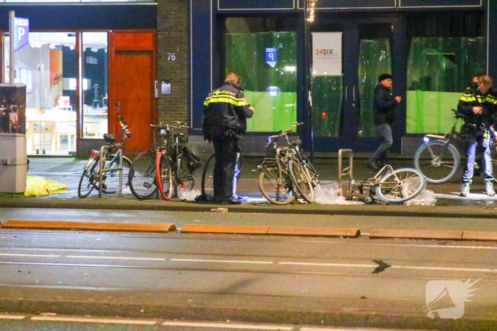 Politie zoekt mes na steekincident
