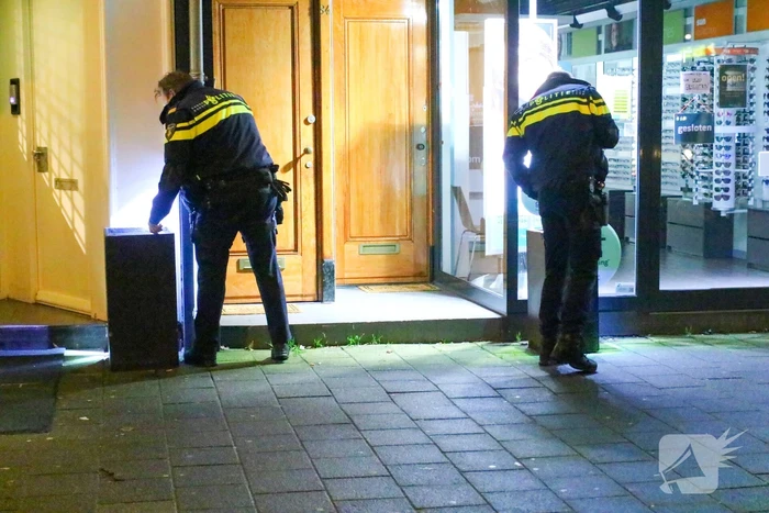 Politie zoekt mes na steekincident