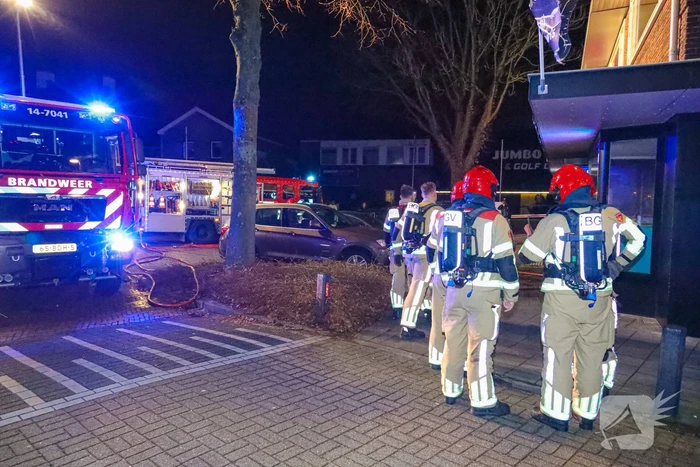 Veel schade bij brand in horecagelegenheid