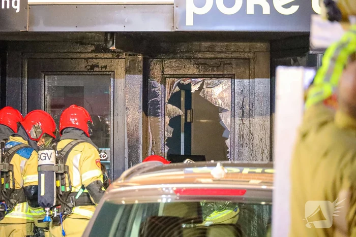 Veel schade bij brand in horecagelegenheid
