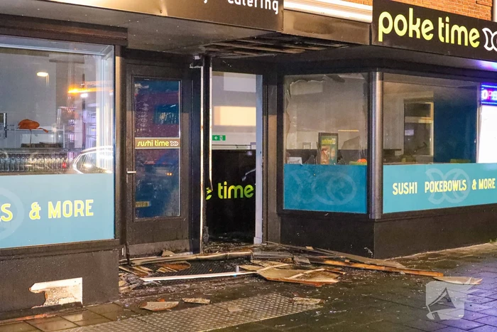 Veel schade bij brand in horecagelegenheid