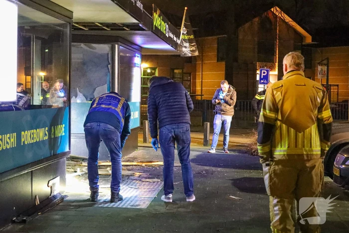 Veel schade bij brand in horecagelegenheid