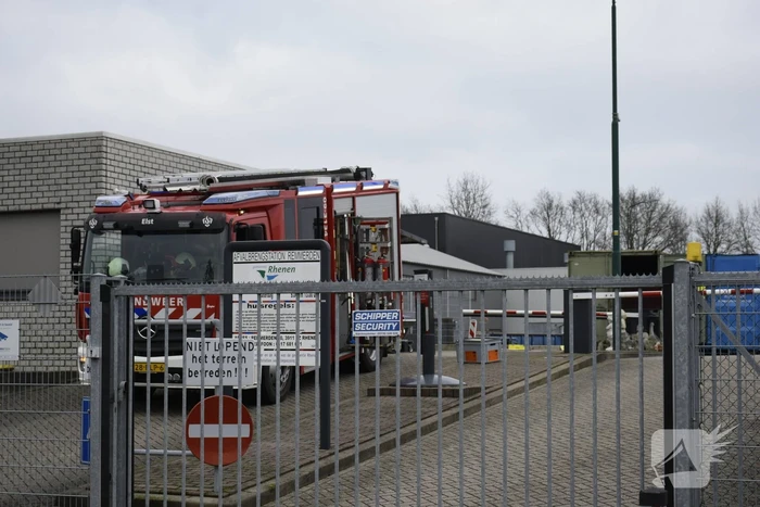 Chemische reactie op gemeentewerf