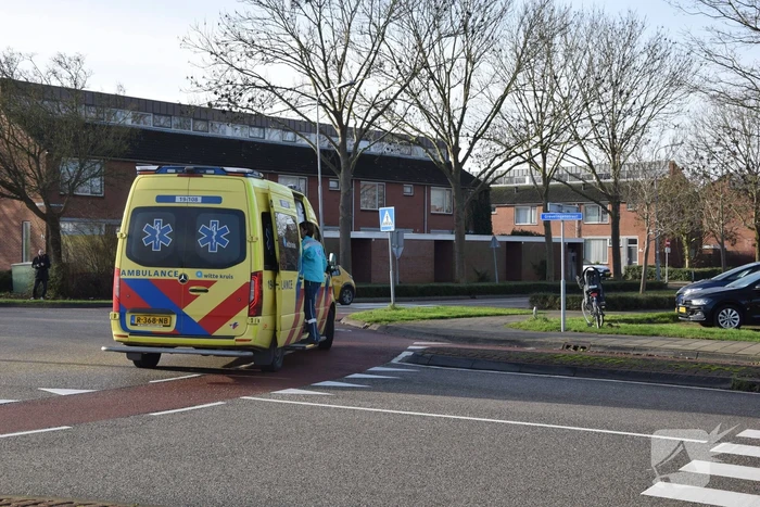 Kindje krijgt traumabeertje na ongeval met fiets