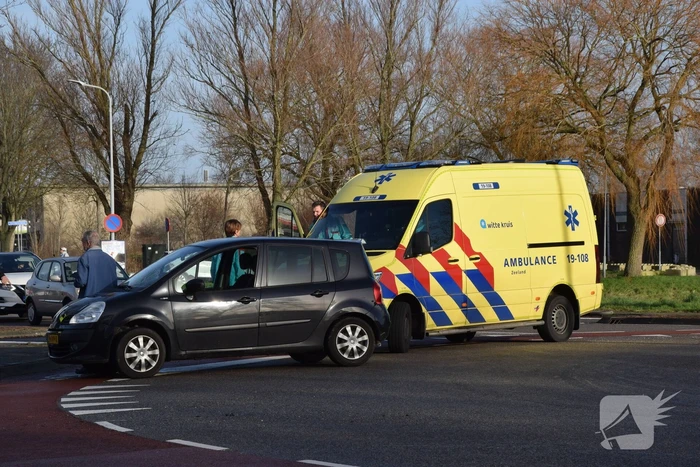 Kindje krijgt traumabeertje na ongeval met fiets