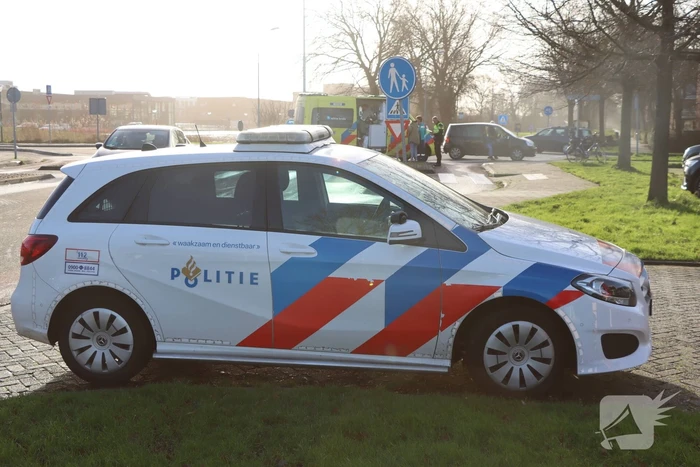 Kindje krijgt traumabeertje na ongeval met fiets
