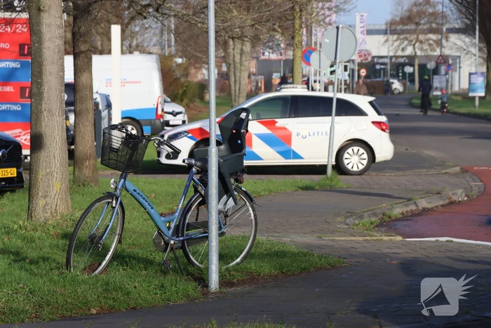 Kindje krijgt traumabeertje na ongeval met fiets