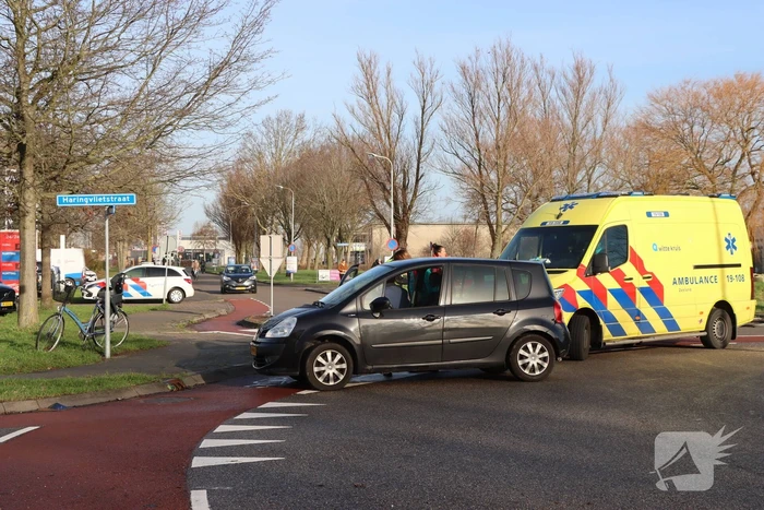 Kindje krijgt traumabeertje na ongeval met fiets