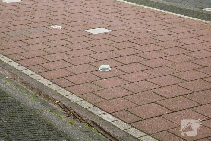 Geparkeerde auto beschoten